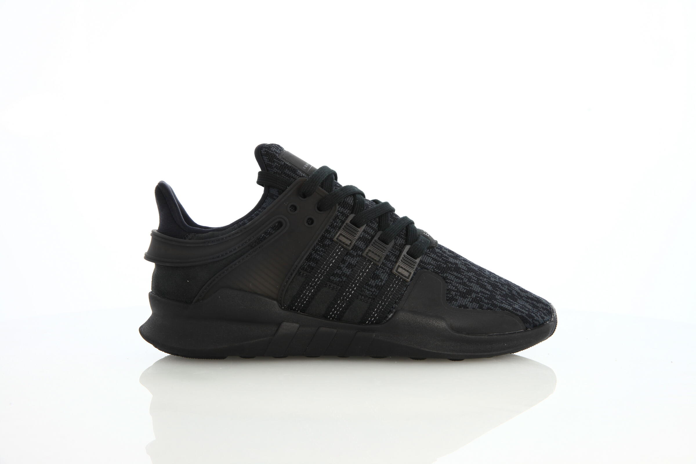 Black adidas eqt support adv online